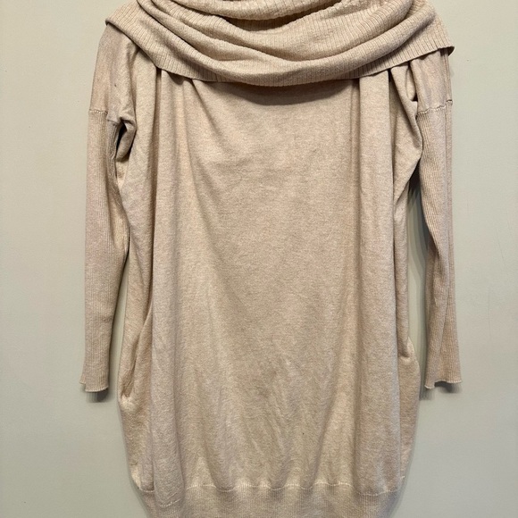 Victoria's Secret Cream Draped Neck Sweater XS - Picture 5 of 5